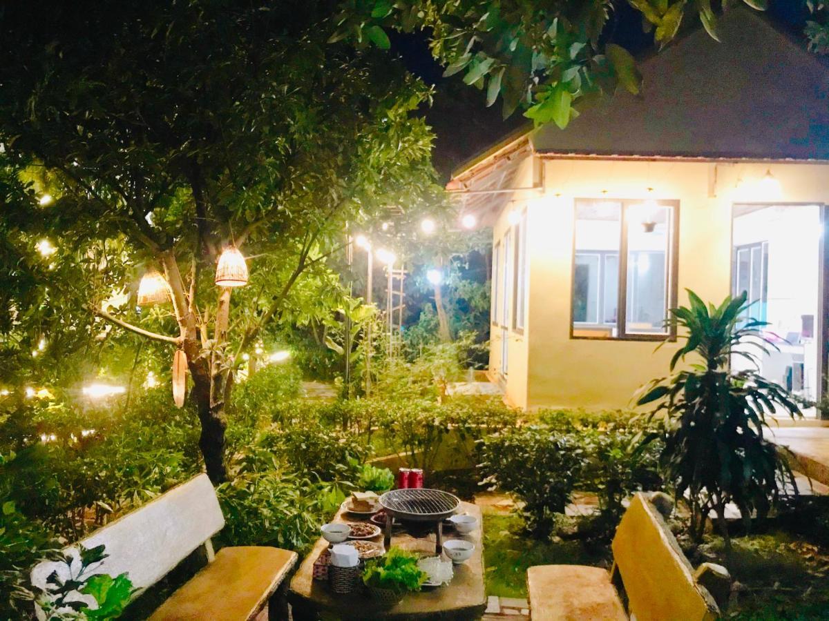 נין בין Sunny Trang An Homestay מראה חיצוני תמונה