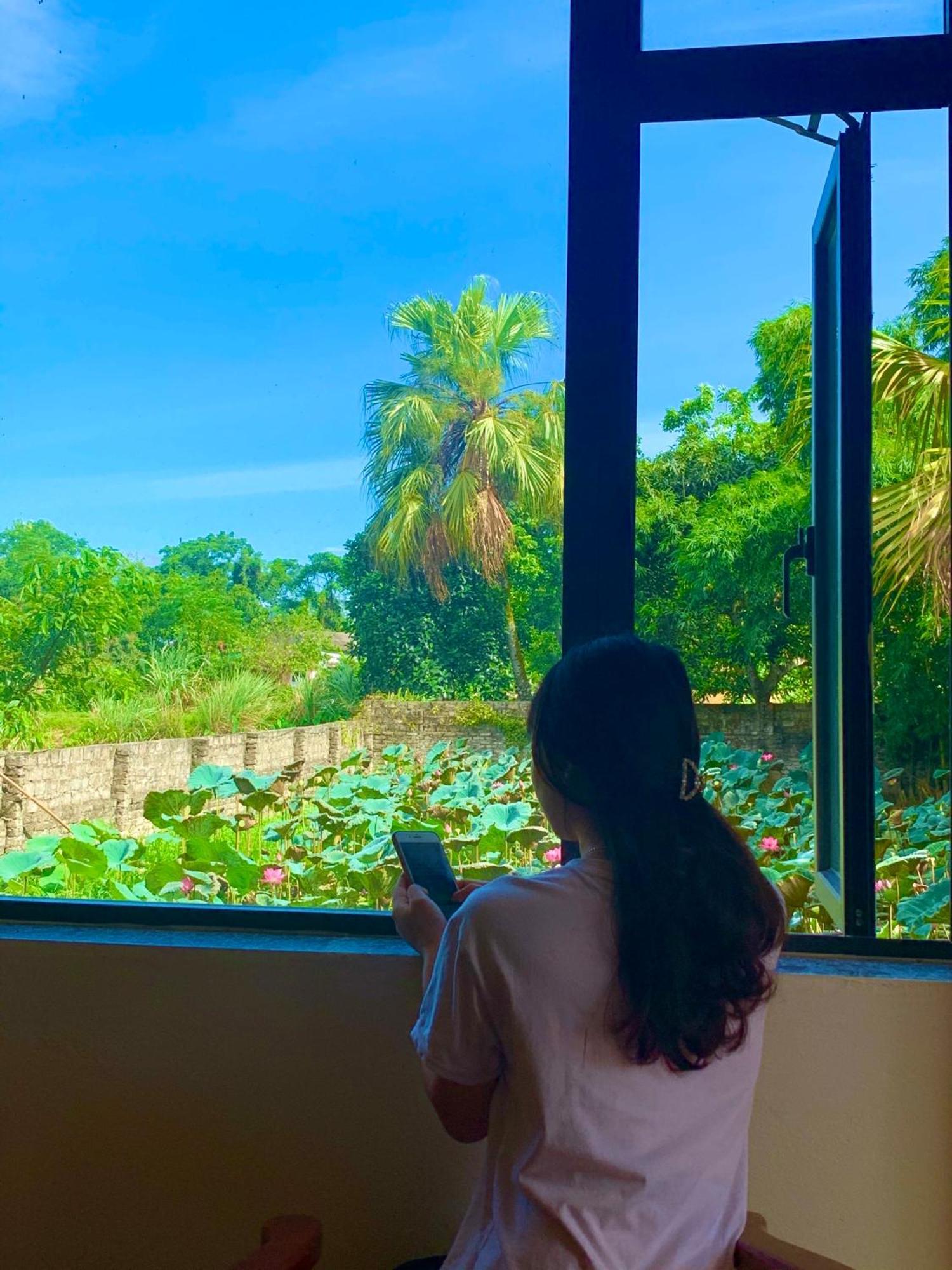 נין בין Sunny Trang An Homestay מראה חיצוני תמונה