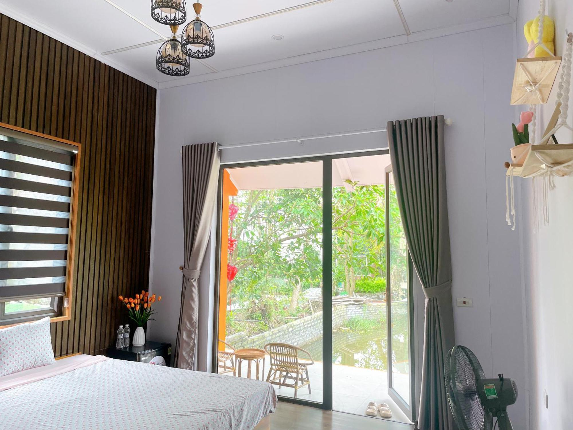 נין בין Sunny Trang An Homestay מראה חיצוני תמונה