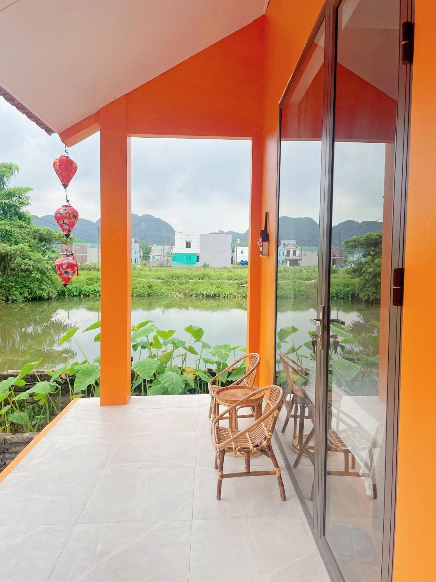 נין בין Sunny Trang An Homestay מראה חיצוני תמונה