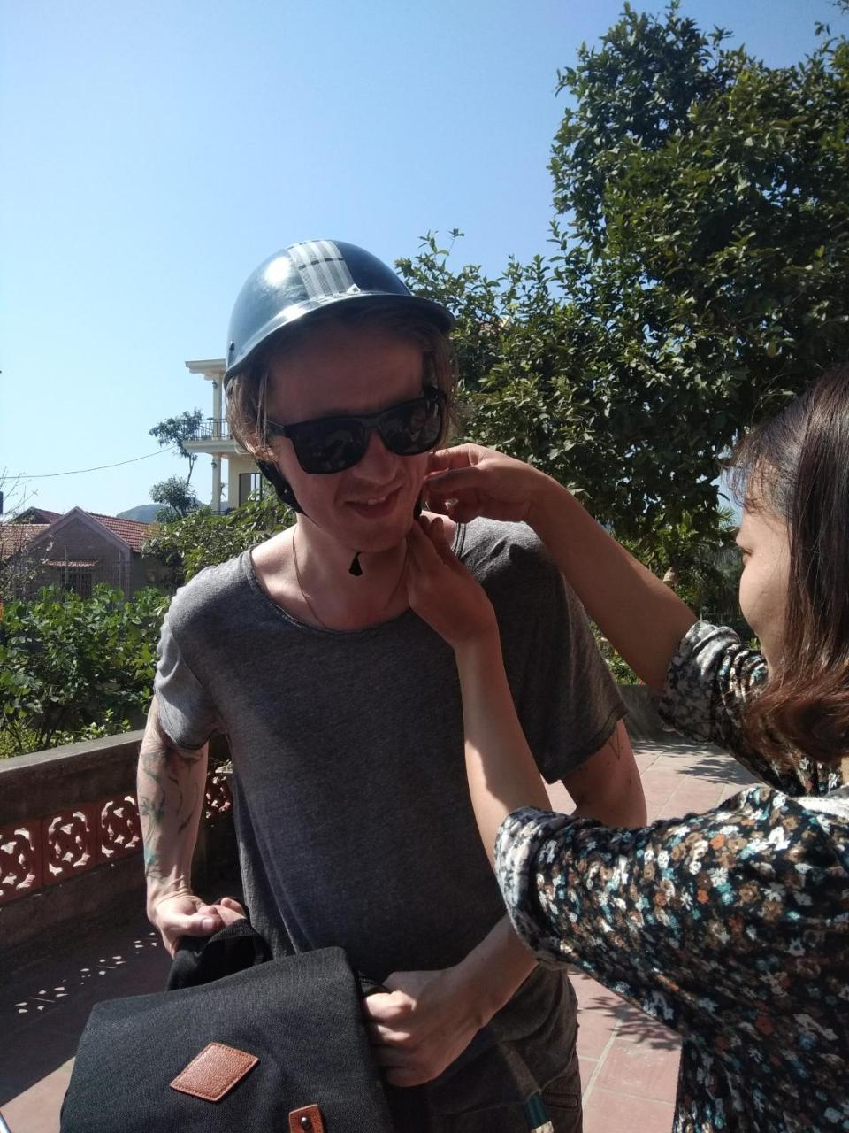 נין בין Sunny Trang An Homestay מראה חיצוני תמונה