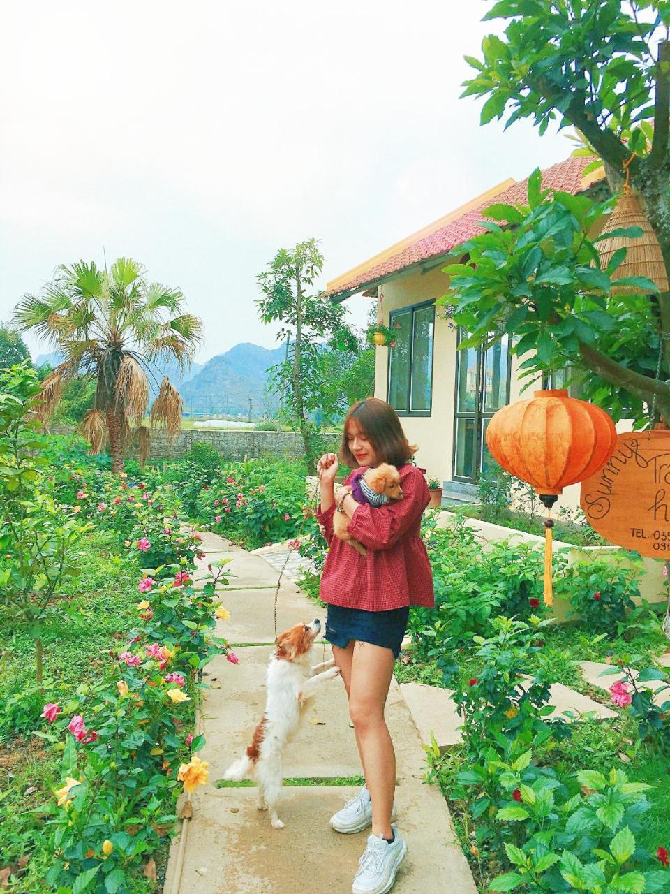 נין בין Sunny Trang An Homestay מראה חיצוני תמונה