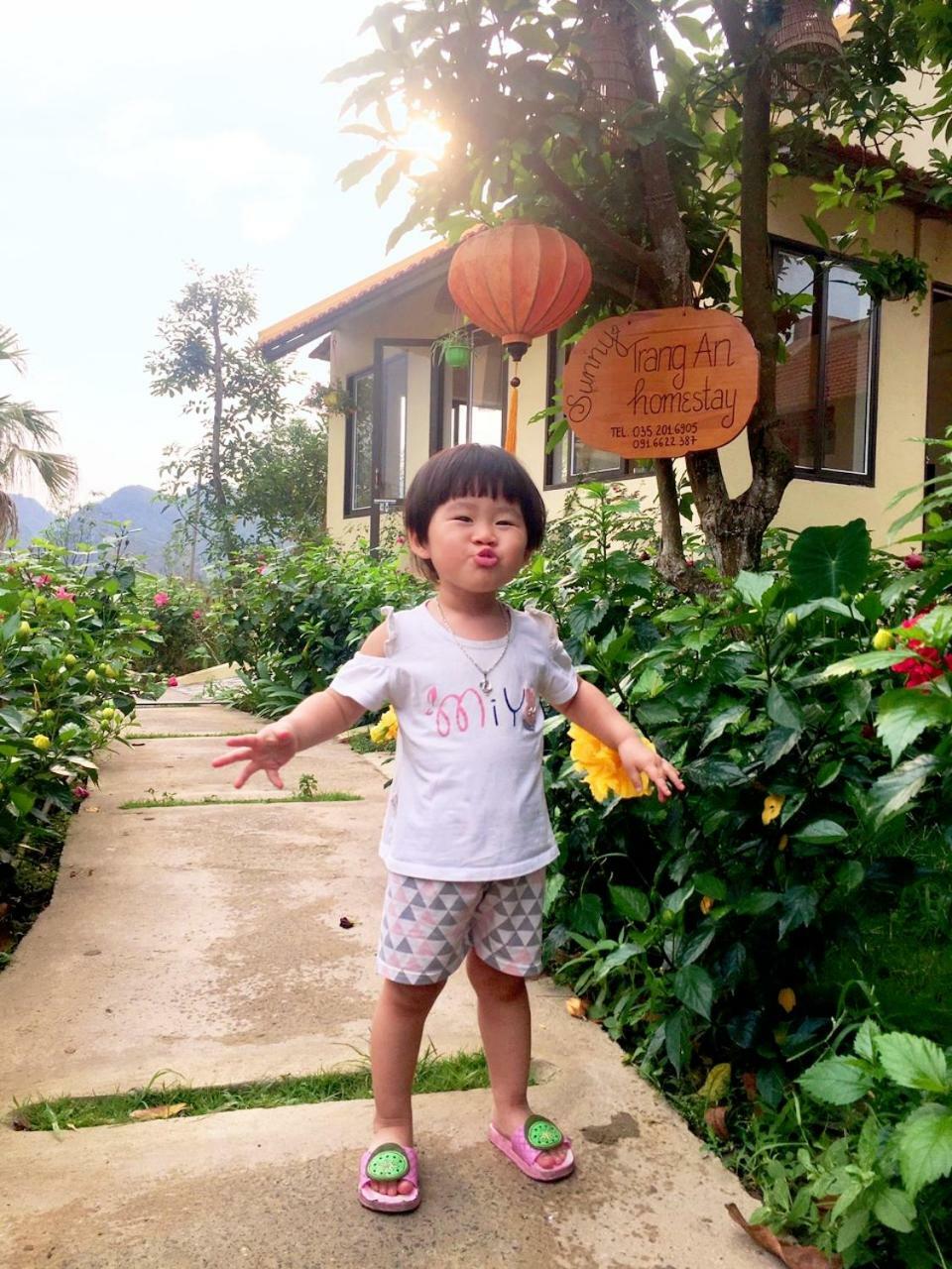 נין בין Sunny Trang An Homestay מראה חיצוני תמונה