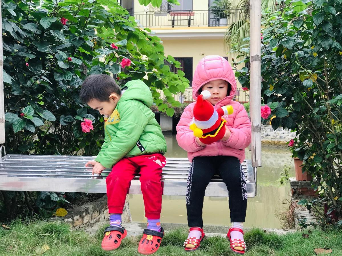 נין בין Sunny Trang An Homestay מראה חיצוני תמונה